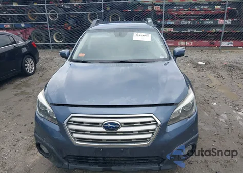 2017 Subaru Outback 2.5I Premium z USA, uszkodzony, nr VIN 4S4BSAFC1H3382877
